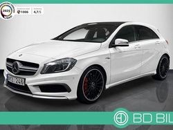 Vit Begagnad 2013 Mercedes A45 AMG AMG Halvkombi | 219 900 kr (Marknadspris)