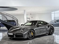 Grå (agate grå) Begagnad 2020 Porsche 911 Turbo S Sportkupé | 2 149 000 kr (Superpris)