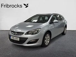 Grå Begagnad 2015 Opel Astra Kombi | 109 800 kr (Marknadspris)