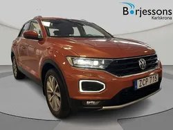 Orange Begagnad 2017 VW T-Roc SUV | 165 000 kr (Marknadspris)