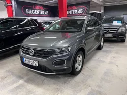 Grå Begagnad 2018 VW T-Roc GT SUV | 204 900 kr (Bra pris)