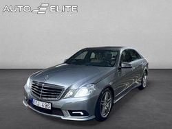 Silver Begagnad 2010 Mercedes E350 AMG Sedan | 199 800 kr (Dyr)