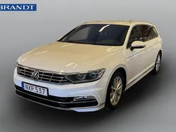 Vit Begagnad 2018 VW Passat Kombi | 179 900 kr (Marknadspris)