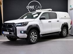 Vit Begagnad 2021 Toyota HiLux Pickup | 614 900 kr (Lite dyr)