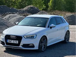 Vit Begagnad 2014 Audi A3 Sportback Ambition Halvkombi | 170 000 kr (Marknadspris)