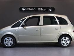 Grå Begagnad 2008 Opel Meriva Minibuss | 32 900 kr