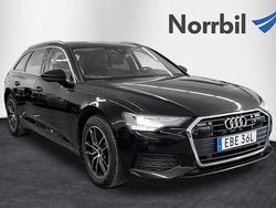 Brilliantsvart Begagnad 2020 Audi A6 Proline Kombi | 269 000 kr (Lite dyr)