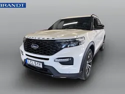Vit Begagnad 2020 Ford Explorer ST-Line SUV | 419 900 kr (Lite dyr)