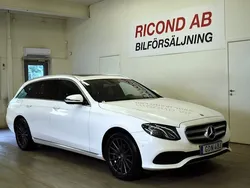 Vit Begagnad 2017 Mercedes E220 Avantgarde Kombi | 179 900 kr (Marknadspris)