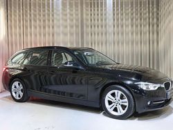 Svart Begagnad 2019 BMW 320 Sport Line Kombi | 239 900 kr (Superpris)