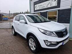 Vit Begagnad 2012 Kia Sportage Comfort SUV | 84 900 kr (Marknadspris)