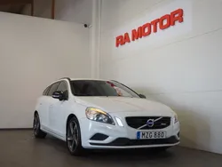 Vit Begagnad 2012 Volvo V60 R-Design Kombi | 139 900 kr (Marknadspris)