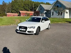 Vit Begagnad 2015 Audi A4 S-Line Kombi | 124 900 kr (Marknadspris)