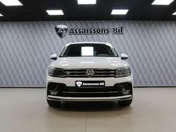 Vit Begagnad 2020 VW Tiguan R-line SUV | 249 900 kr (Bra pris)