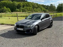 Grå Begagnad 2019 BMW 120 M Sport Halvkombi | 235 000 kr (Marknadspris)
