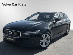 Svart Begagnad 2022 Volvo V90 Core Kombi | 339 900 kr (Marknadspris)