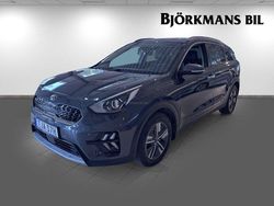 Grå Begagnad 2020 Kia Niro SUV | 169 900 kr (Marknadspris)