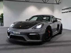 Grå Begagnad 2023 Porsche 718 Cayman GT4 Sportkupé | 1 695 000 kr (Superpris)