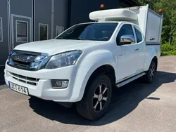 Vit Begagnad 2015 Isuzu D-Max Pickup | 104 300 kr