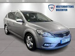 Silver Begagnad 2010 Kia Ceed Sportswagon 4 Kombi | 37 000 kr (Marknadspris)