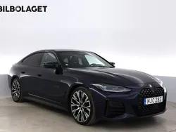 Blå Begagnad 2021 BMW M440 M Sport Sedan | 569 500 kr (Superpris)