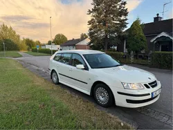 Vit Begagnad 2007 Saab 9-3 Linear Kombi | 23 000 kr (Bra pris)