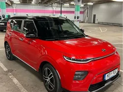 Röd Begagnad 2020 Kia Soul EV SUV | 179 000 kr (Marknadspris)