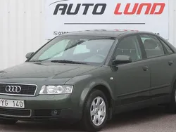 Grön Begagnad 2003 Audi A4 Sedan | 29 900 kr (Marknadspris)