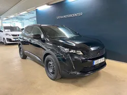 Svart Begagnad 2024 Peugeot 3008 GT SUV | 294 900 kr (Marknadspris)