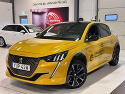 Gul Begagnad 2022 Peugeot e-208 GTi Halvkombi | 245 000 kr (Dyr)