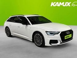 Vit Begagnad 2021 Audi A6 S-Line Kombi | 378 700 kr (Bra pris)