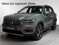 Silver Begagnad 2021 Volvo XC40 Inscription SUV | 374 900 kr (Marknadspris)