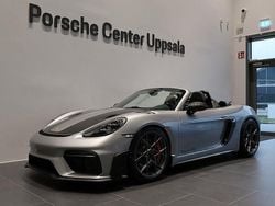 Flerfärgad Ny 2025 Porsche 718 Boxster Cab | 1 986 000 kr