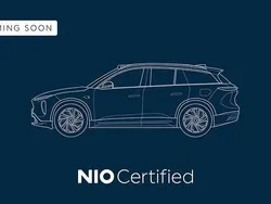 Svart Begagnad 2023 Nio EL6 SUV | 569 900 kr