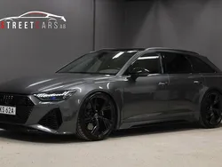 Grå Begagnad 2023 Audi RS6 Design Kombi | 1 169 000 kr (Superpris)