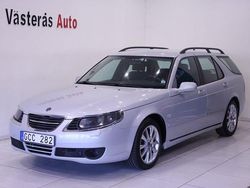 Grå Begagnad 2008 Saab 9-5 Linear Kombi | 39 900 kr (Lite dyr)