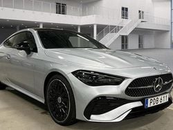Hightech silver metallic Begagnad 2023 Mercedes CLE300 AMG Sportkupé | 619 000 kr (Marknadspris)