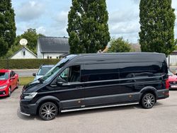 Svart Begagnad 2018 VW Crafter Van | 329 875 kr (Dyr)