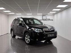 Svart Begagnad 2014 Subaru Forester SUV | 159 900 kr (Marknadspris)