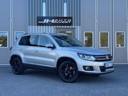 Silver Begagnad 2013 VW Tiguan Sportline SUV | 119 900 kr (Marknadspris)