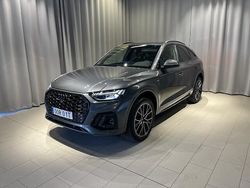 Daytonagrå pärleffekt Begagnad 2023 Audi Q5 Sportback S-Line SUV | 579 900 kr (Lite dyr)