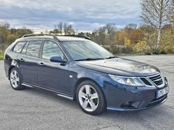 Blå Begagnad 2008 Saab 9-3 Vector Kombi | 47 900 kr (Marknadspris)