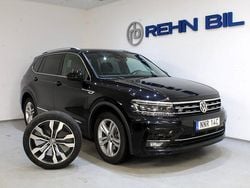 Svart Begagnad 2019 VW Tiguan Allspace GT SUV | 349 000 kr (Marknadspris)