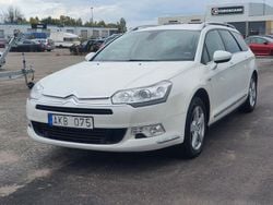 Vit Begagnad 2013 Citroën C5 Kombi | 39 000 kr (Bra pris)