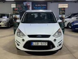 Vit Begagnad 2011 Ford S-MAX Business Edition Minibuss | 99 900 kr (Marknadspris)