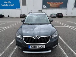 Grå Begagnad 2016 Skoda Yeti SUV | 124 000 kr (Dyr)