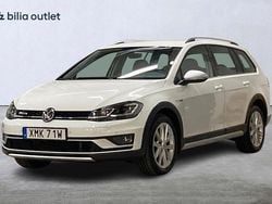 Vit Begagnad 2020 VW Golf Alltrack Kombi | 224 900 kr (Marknadspris)