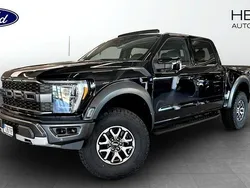 Svart (black) Begagnad 2023 Ford F-150 Raptor Pickup | 1 243 750 kr (Superpris)