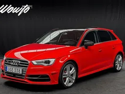 Röd Begagnad 2014 Audi S3 Halvkombi | 289 800 kr (Dyr)