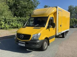 Gul Begagnad 2018 Mercedes Sprinter Van | 139 000 kr